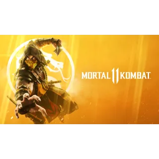 Mortal Kombat 11