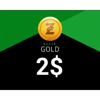 $2.00 USD Razer Gold