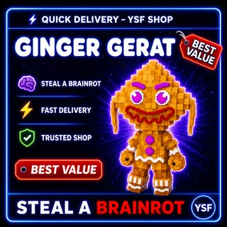  Ginger Gerat 