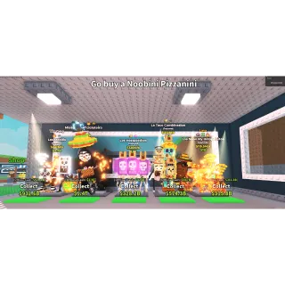 steal a brainrot bundle