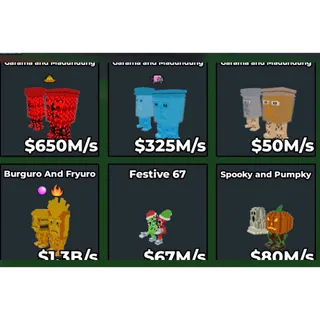 steal a brainrot bundle