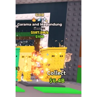  gold Garama and Madundung  587.5m/s