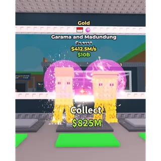 gold Garama and Madundung 