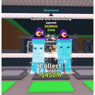 diamond Garama and Madundung 225m/s