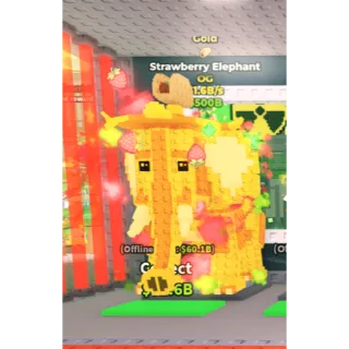 gold strawberry elephant 1.6b/s