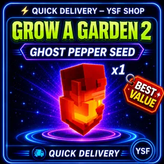 Ghost Pepper Seed