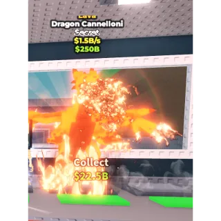 lava dragon cannelloni