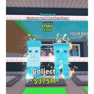 diamond Garama and Madundung