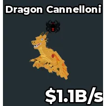 dragon cannelloni