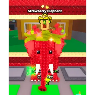 og strawberry elephant 4.4b/s !! on of the rarest in the game