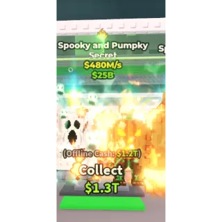 Spooky and Pumpky 480m/s
