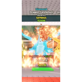 diamond Dragon Cannelloni