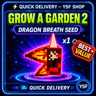 Dragons breath seed grow a garden 2