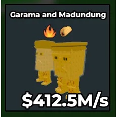 Garama and Madundung