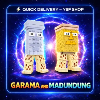 Garama and Madundung 50m/s