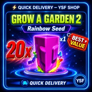20x Rainbow Seed