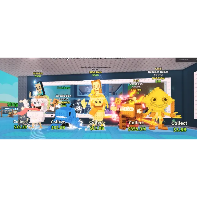 steal a brainrot bundle (super good) - Roblox Game Item - Gameflip