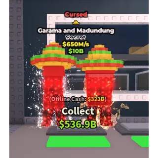 cursed garama and madundung