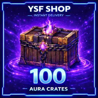 100x aura crate