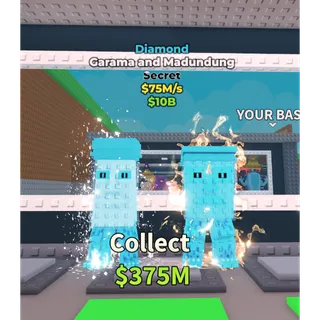 2x diamond Garama and Madundung