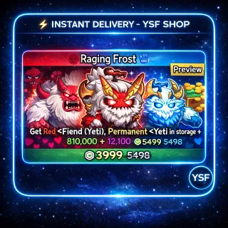 raging frost bundle - Blox Fruits