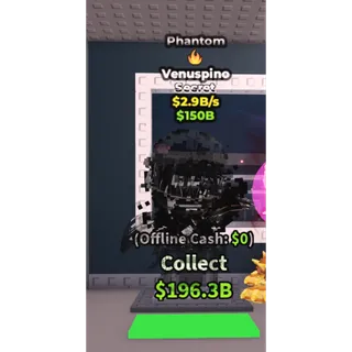 phantom venuspino 2.9B/s