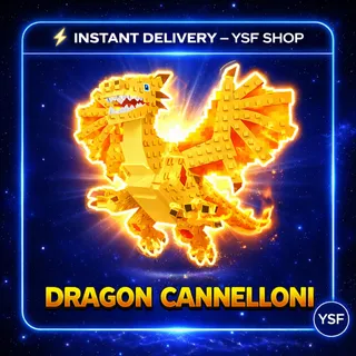 gold taco dragon cannelloni