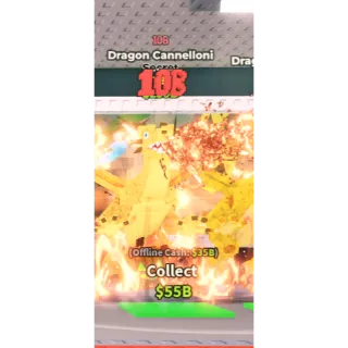 10b mutation  Dragon Cannelloni (rare)