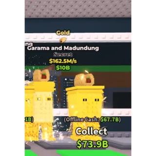 gold 162.5M/s Garama and Madundung
