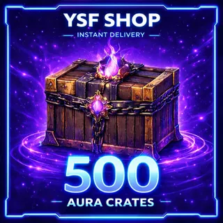  500x aura crate