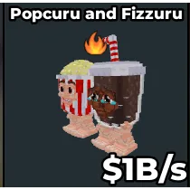 popcuru and fizzuru 1b/s