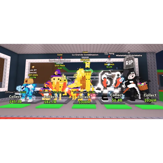 steal a brainrot bundle - Roblox Game Item - Gameflip