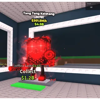 cursed  tang tang keletang