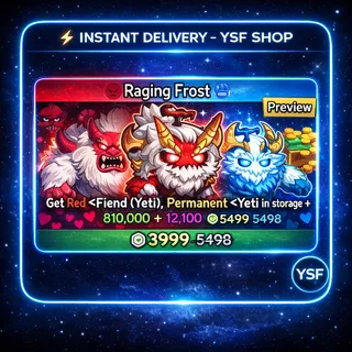 raging frost bundle - Blox Fruits