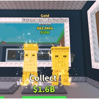 gold Garama and Madundung