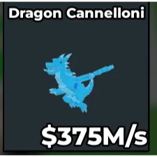 diamond Dragon cannelloni 375m/s