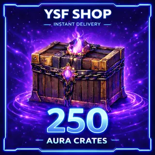 250x aura crate