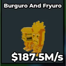  gold burguro and fryuro