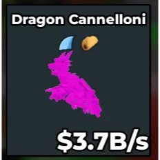 rainbow Dragon cannelloni 3.7b/s