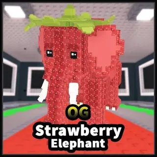 og strawberry elephant