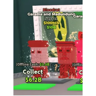 bloodrot Garama and Madundung (super rare)