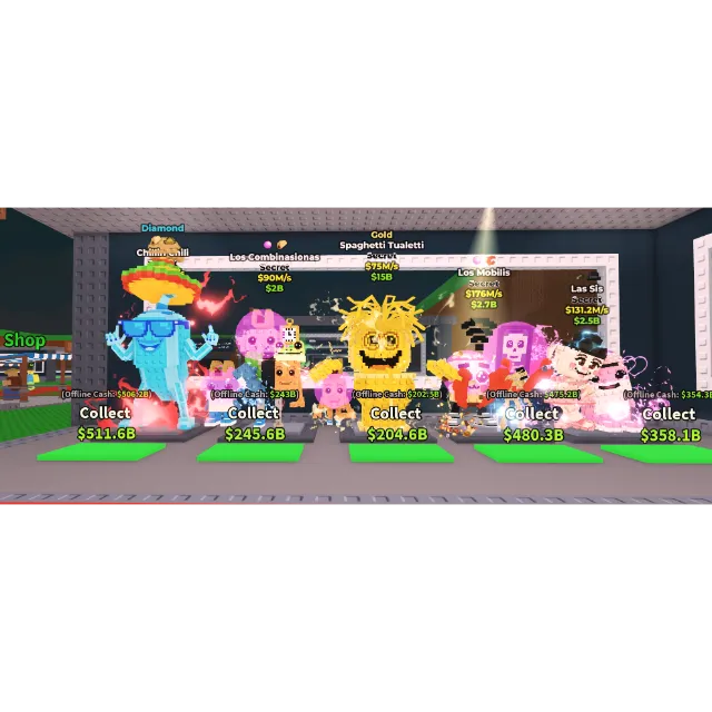 steal a brainrot bundle - Roblox Game Item - Gameflip