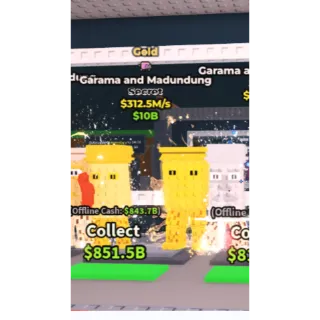 gold Garama and Madundung  312.5m/s