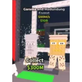 Garama and Madundung 50m/s