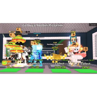 steal a brainrot bundle (rarest la taco)