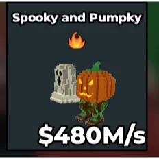 spooky and pumpky 480m/s