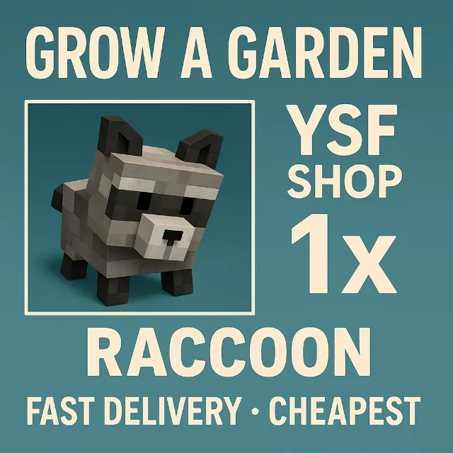 RACCOON - Roblox Game Item - Gameflip