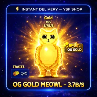 og gold meowl 3.7b/s