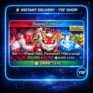 raging frost bundle - Blox Fruits