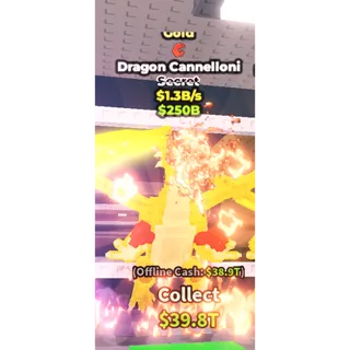 dragon cannelloni 